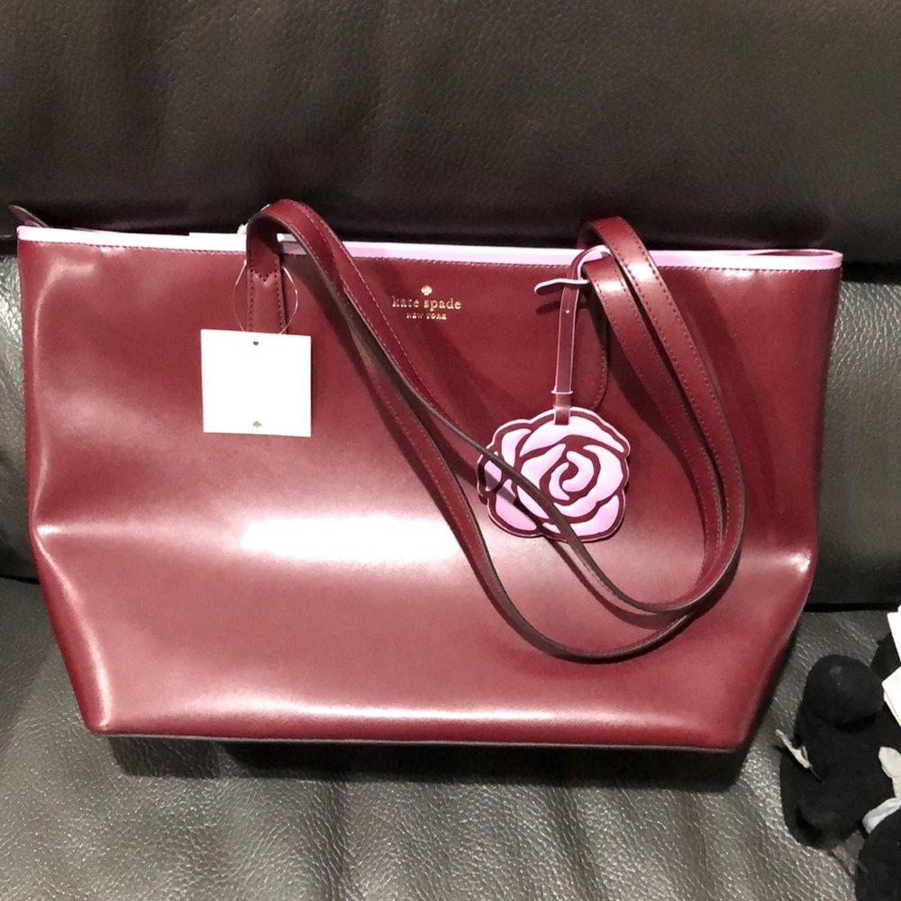 Kate Spade cherrywood tote